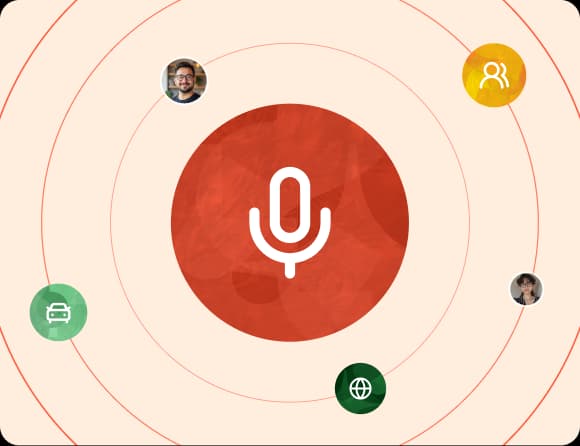 Estúdio de podcast da 123Seguro com microfones e equipamentos de áudio
