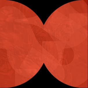 Colagem de pessoas e formas abstratas, incluindo uma mulher com um mapa, uma mulher com um tablet e uma médica.