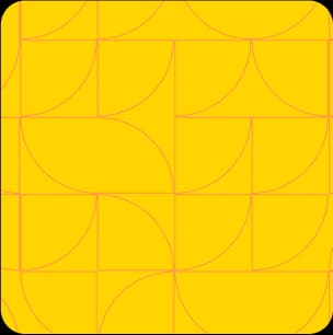Colagem de pessoas e formas abstratas, incluindo uma mulher com um mapa, uma mulher com um tablet e uma médica.