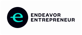 Logo de certificação endeavor-entrepreneur