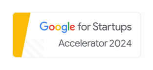 Logo de certificação google-accelerator