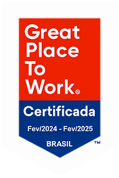 Logo de certificação gptw